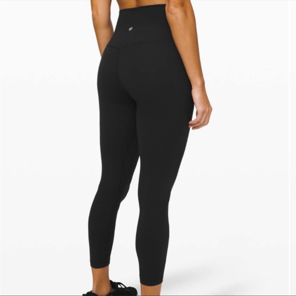 NWT Lululemon Align Pant 25" Black Size 6 - Picture 11 of 14